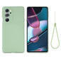 Pure Color Liquid Silicone Shockproof Phone Case, For Motorola Edge 30 Pro / Edge+ 2022, For Sony Xperia 10 IV, For Motorola Edge 30, For Motorola Moto G52 4G/G82