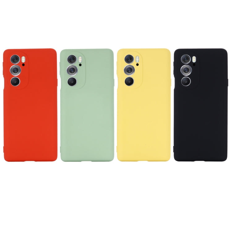 Pure Color Liquid Silicone Shockproof Phone Case, For Motorola Edge 30 Pro / Edge+ 2022, For Sony Xperia 10 IV, For Motorola Edge 30, For Motorola Moto G52 4G/G82