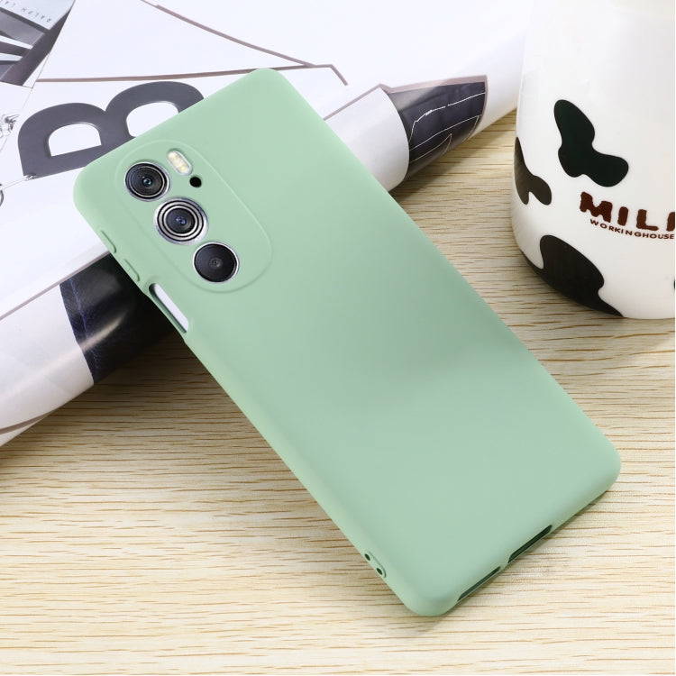 Pure Color Liquid Silicone Shockproof Phone Case, For Motorola Edge 30 Pro / Edge+ 2022, For Sony Xperia 10 IV, For Motorola Edge 30, For Motorola Moto G52 4G/G82