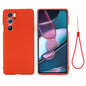Pure Color Liquid Silicone Shockproof Phone Case, For Motorola Edge 30 Pro / Edge+ 2022, For Sony Xperia 10 IV, For Motorola Edge 30, For Motorola Moto G52 4G/G82