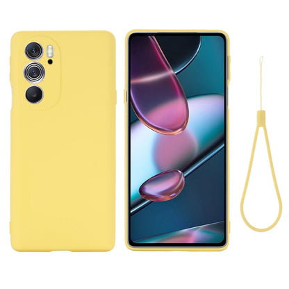 Pure Color Liquid Silicone Shockproof Phone Case, For Motorola Edge 30 Pro / Edge+ 2022, For Sony Xperia 10 IV, For Motorola Edge 30, For Motorola Moto G52 4G/G82