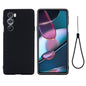 Pure Color Liquid Silicone Shockproof Phone Case, For Motorola Edge 30 Pro / Edge+ 2022, For Sony Xperia 10 IV, For Motorola Edge 30, For Motorola Moto G52 4G/G82