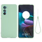 Pure Color Liquid Silicone Shockproof Phone Case