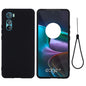 Pure Color Liquid Silicone Shockproof Phone Case, For Motorola Edge 30 Pro / Edge+ 2022, For Sony Xperia 10 IV, For Motorola Edge 30, For Motorola Moto G52 4G/G82