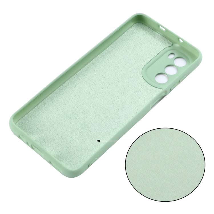 Pure Color Liquid Silicone Shockproof Phone Case