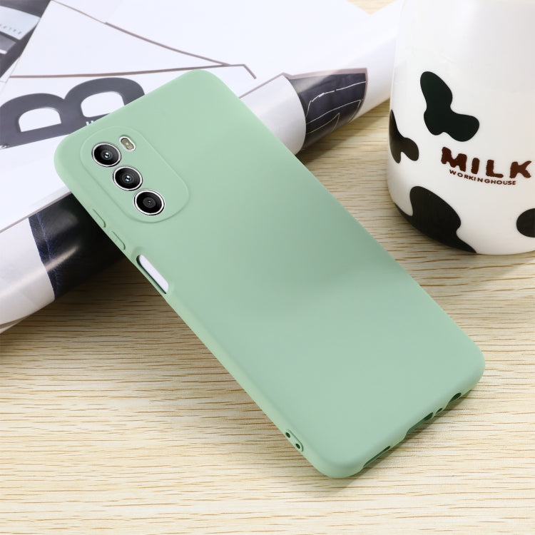 Pure Color Liquid Silicone Shockproof Phone Case