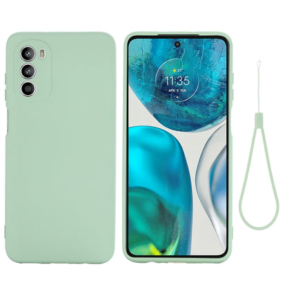 Pure Color Liquid Silicone Shockproof Phone Case, For Motorola Edge 30 Pro / Edge+ 2022, For Sony Xperia 10 IV, For Motorola Edge 30, For Motorola Moto G52 4G/G82