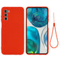 Pure Color Liquid Silicone Shockproof Phone Case, For Motorola Edge 30 Pro / Edge+ 2022, For Sony Xperia 10 IV, For Motorola Edge 30, For Motorola Moto G52 4G/G82