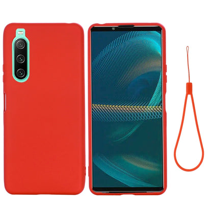 Pure Color Liquid Silicone Shockproof Phone Case, For Motorola Edge 30 Pro / Edge+ 2022, For Sony Xperia 10 IV, For Motorola Edge 30, For Motorola Moto G52 4G/G82