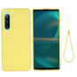 Pure Color Liquid Silicone Shockproof Phone Case