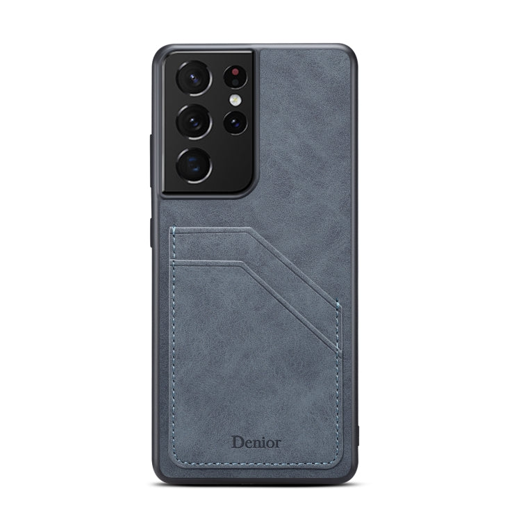 Card Slots Full Coverage PU+TPU Phone Case