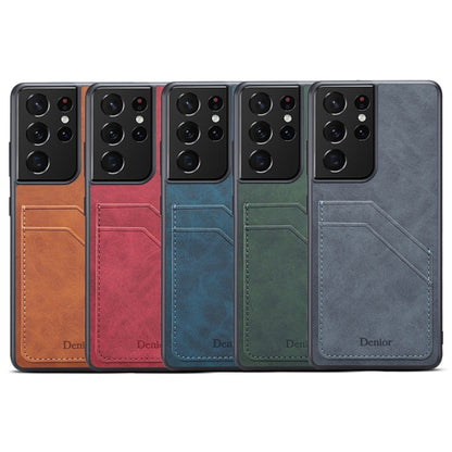 Card Slots Full Coverage PU+TPU Phone Case