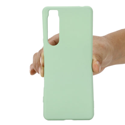 Pure Color Liquid Silicone Shockproof Phone Case