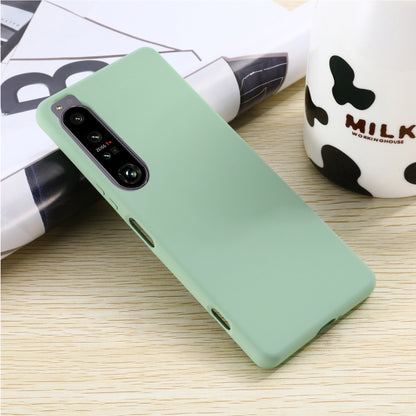 Pure Color Liquid Silicone Shockproof Phone Case