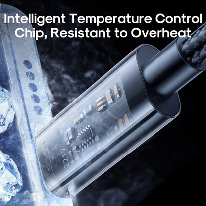 JOYROOM S-UC027A12 USB-A to USB-C / Type-C 3A Sync Data Cable, 1.2m USB-A to USB-C / Type-C