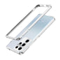 Aurora Series Lens Protector + Metal Frame Protective Phone Case, For Samsung Galaxy S21 Ultra