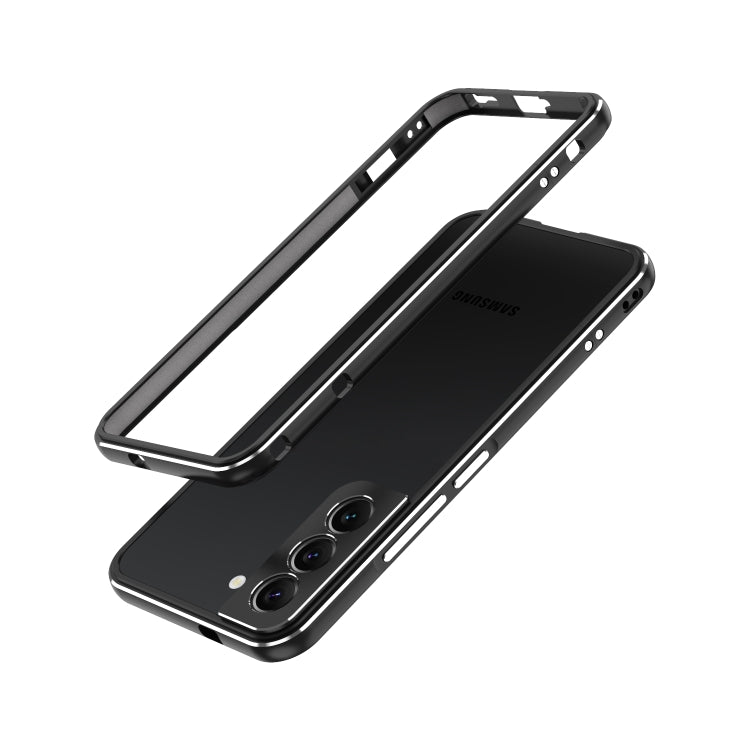 Aurora Series Lens Protector + Metal Frame Protective Phone Case, For Samsung Galaxy S22+ 5G, For Samsung Galaxy S22 5G