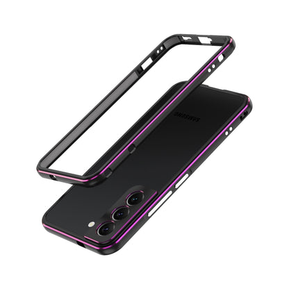 Aurora Series Lens Protector + Metal Frame Protective Phone Case, For Samsung Galaxy S22+ 5G, For Samsung Galaxy S22 5G