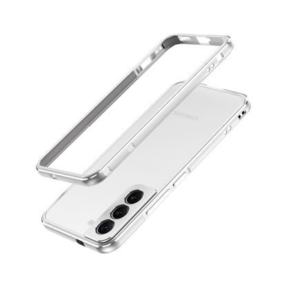 Aurora Series Lens Protector + Metal Frame Protective Phone Case, For Samsung Galaxy S22+ 5G, For Samsung Galaxy S22 5G