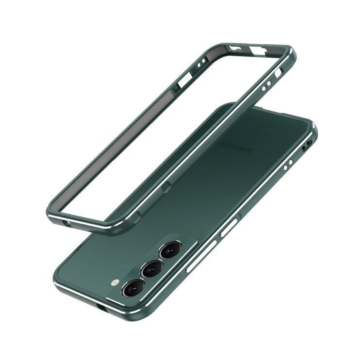 Aurora Series Lens Protector + Metal Frame Protective Phone Case, For Samsung Galaxy S22+ 5G, For Samsung Galaxy S22 5G