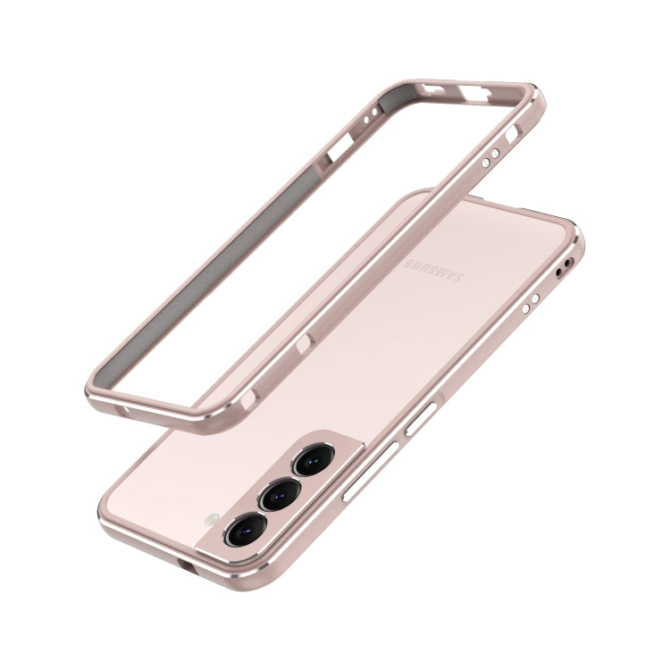 Aurora Series Lens Protector + Metal Frame Protective Phone Case