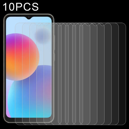 10 PCS 0.26mm 9H 2.5D Tempered Glass Film