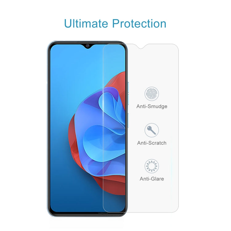 50 PCS 0.26mm 9H 2.5D Tempered Glass Film, For Coolpad Cool 20s (50 PCS), For ZTE Blade A52 2022 (50 PCS), For ZTE Blade A72 2022 5G (50 PCS)