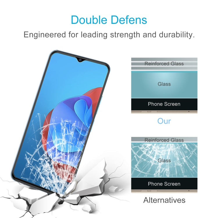 50 PCS 0.26mm 9H 2.5D Tempered Glass Film, For Coolpad Cool 20s (50 PCS), For ZTE Blade A52 2022 (50 PCS), For ZTE Blade A72 2022 5G (50 PCS)