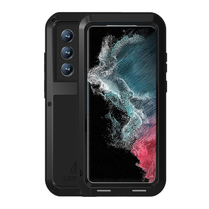 LOVE MEI Metal Shockproof Waterproof Dustproof Protective Phone Case