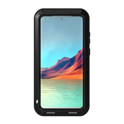 LOVE MEI Metal Shockproof Waterproof Dustproof Protective Phone Case