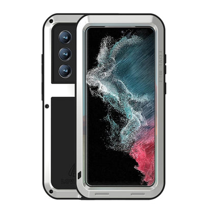 LOVE MEI Metal Shockproof Waterproof Dustproof Protective Phone Case