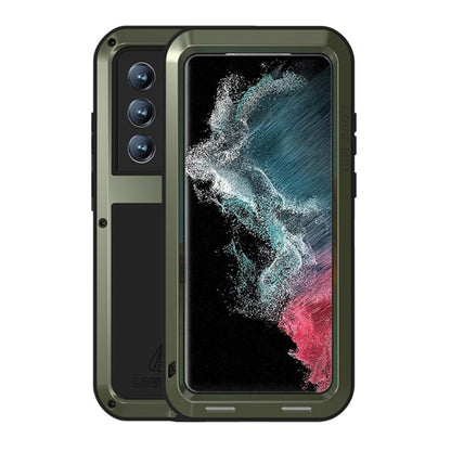 LOVE MEI Metal Shockproof Waterproof Dustproof Protective Phone Case