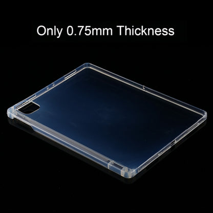 0.75mm Transparent TPU Protective Case with Pen Slot