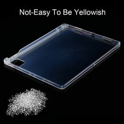 0.75mm Transparent TPU Protective Case with Pen Slot