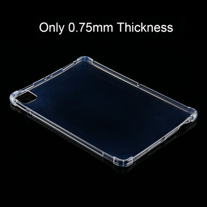 0.75mm Shockproof Transparent TPU Protective Case