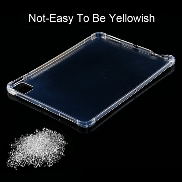 0.75mm Shockproof Transparent TPU Protective Case