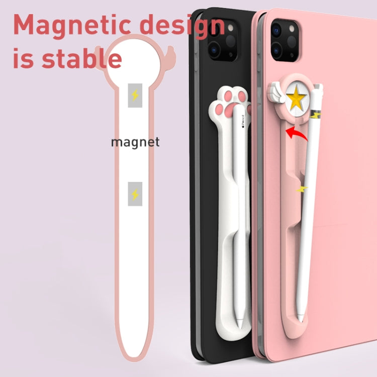 Stylus Silicone Magnetic Cartoon Pen Holder