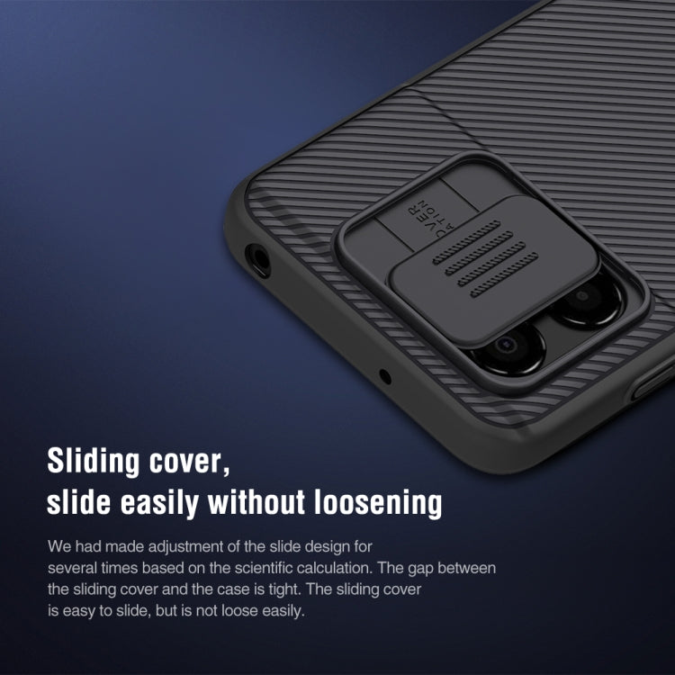 NILLKIN Black Mirror Series Camshield PC Phone Case