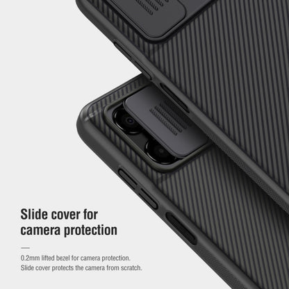 NILLKIN Black Mirror Series Camshield PC Phone Case, For Xiaomi Poco M4 5G