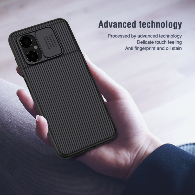 NILLKIN Black Mirror Series Camshield PC Phone Case, For Xiaomi Poco M4 5G