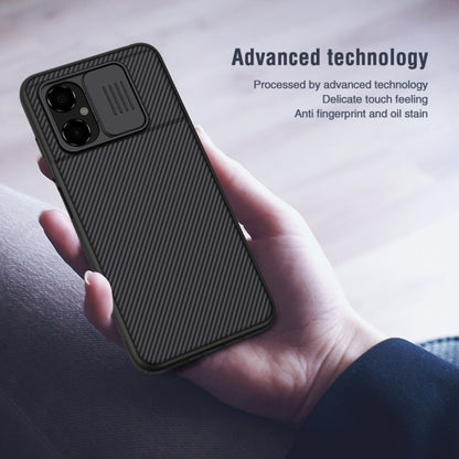 NILLKIN Black Mirror Series Camshield PC Phone Case, For Xiaomi Poco M4 5G