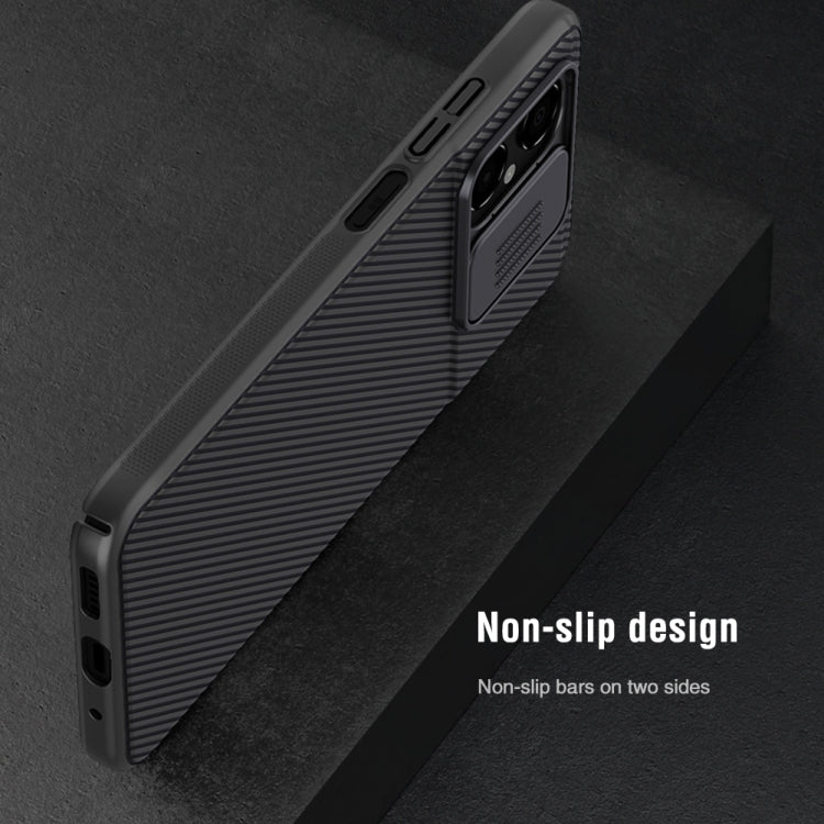 NILLKIN Black Mirror Series Camshield PC Phone Case, For Xiaomi Poco M4 5G