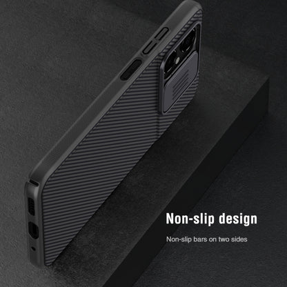 NILLKIN Black Mirror Series Camshield PC Phone Case, For Xiaomi Poco M4 5G