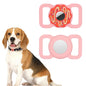 Donut Pet Collar Anti-scratch Shockproof Silicone Cover For AirTag