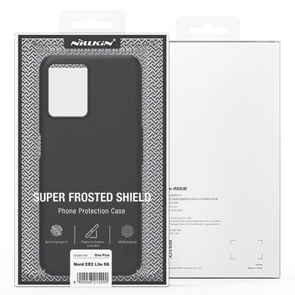 NILLKIN Frosted PC Phone Case, For OnePlus Nord CE 2 Lite 5G