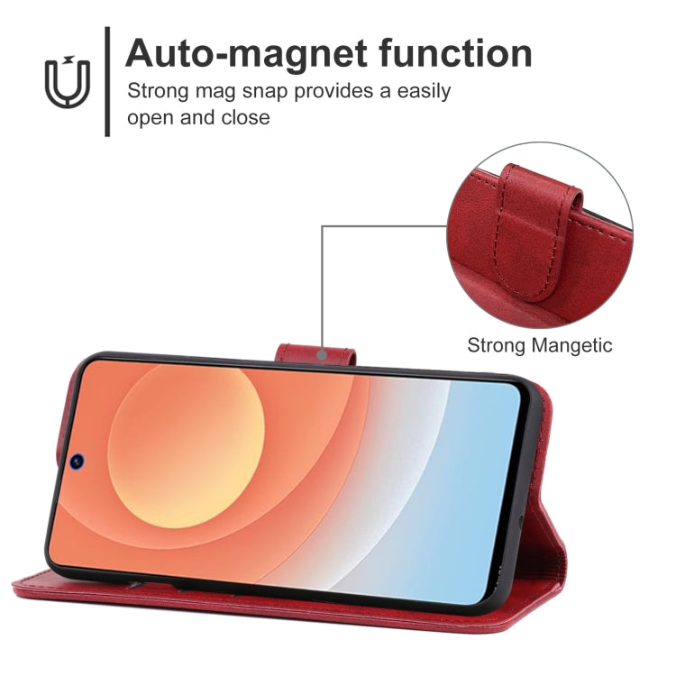 Leather Phone Case, For Tecno Camon 19 Pro