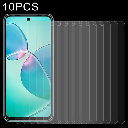 10 PCS 0.26mm 9H 2.5D Tempered Glass Film