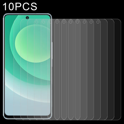 10 PCS 0.26mm 9H 2.5D Tempered Glass Film