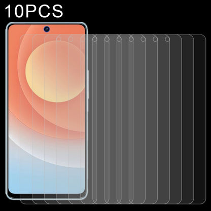 10 PCS 0.26mm 9H 2.5D Tempered Glass Film