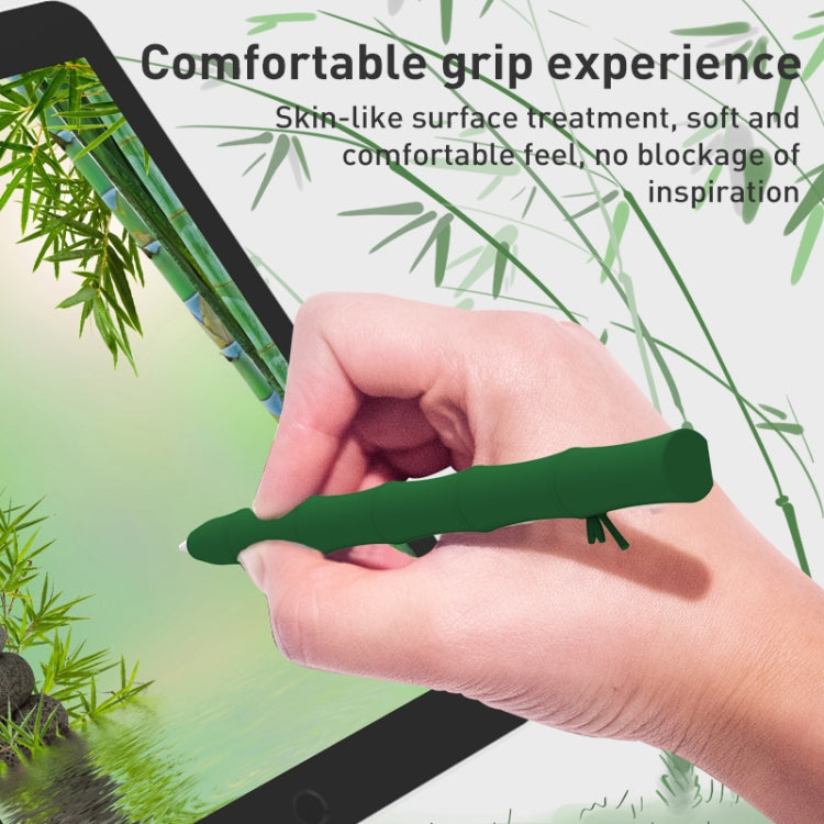 LOVE MEI Bamboo Liquid Silicone Gel Stylus Pen Protective Case